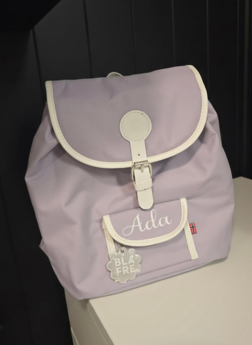 Ryggsekk Med Barnets Navn Blafre Lilla 8.5 liter