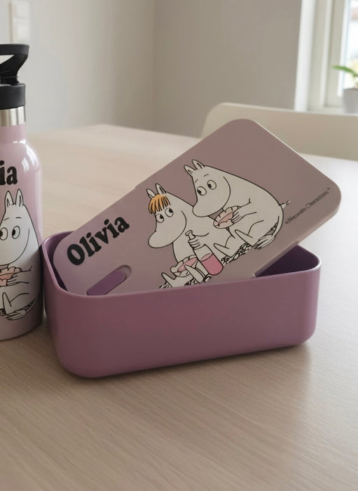 Mummi Matboks Med Navn Lilla