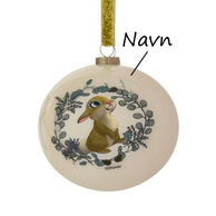 Disney Julekule Med Valgfritt Navn Bambi 6