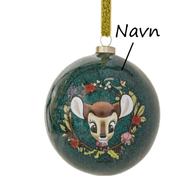 Disney Julekule Med Valgfritt Navn Bambi 4