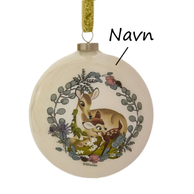Disney Julekule Med Valgfritt Navn Bambi 3