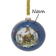 Disney Julekule Med Valgfritt Navn Bambi 1