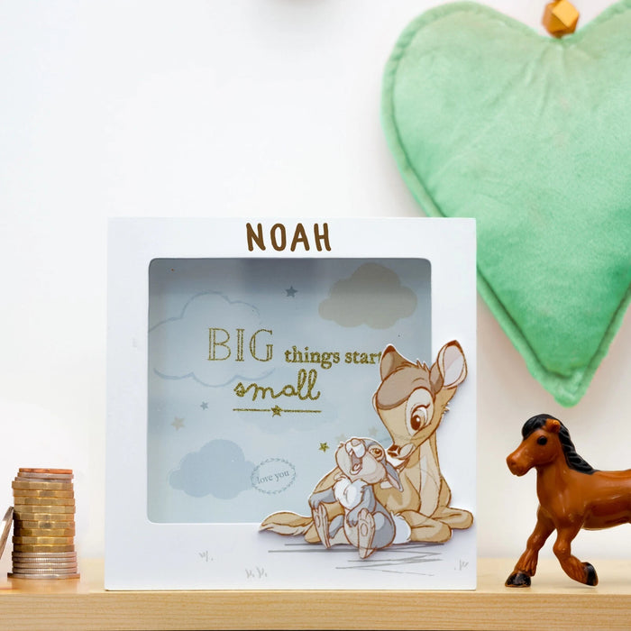 Sparebøsse Med Personlig Navn Bambi