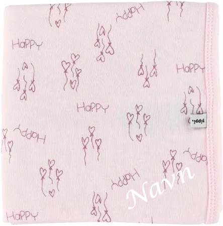 Babyteppe Pippi Rosa