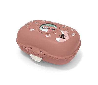 Matboks Med Valgfritt Navn Fox Monbento