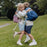 Beckmann Ryggsekk Med Valgfri Navn, Sport Mini Blue
