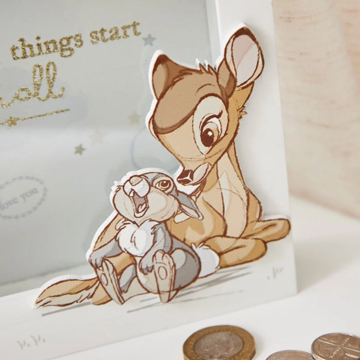 Sparebøsse Med Personlig Navn Bambi