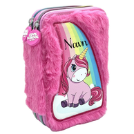 Pennal Med Navn dobbelt Unicorn