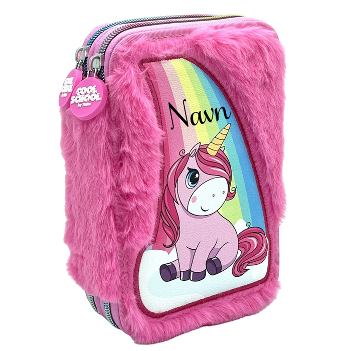 Pennal Med Navn dobbelt Unicorn