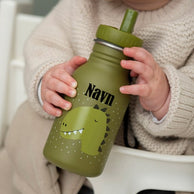 Trixie Drikkeflaske Med Valgfri Navn Dino - Miniverden.no