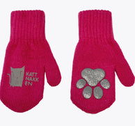 Kattnakken Ullvotter Antiglipp Rose
