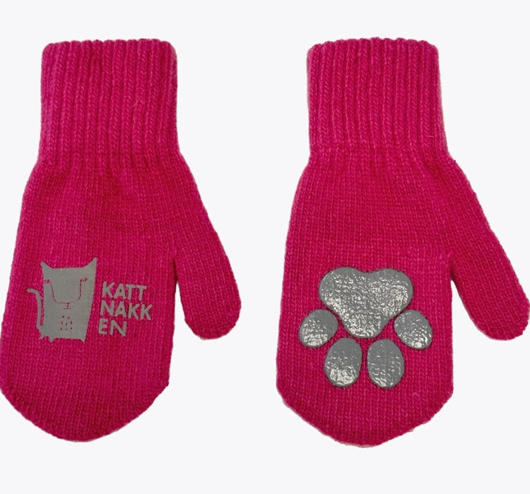 Kattnakken Ullvotter Antiglipp Rose