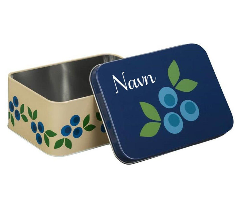 Matboks Med Navn Blafre Blåbær
