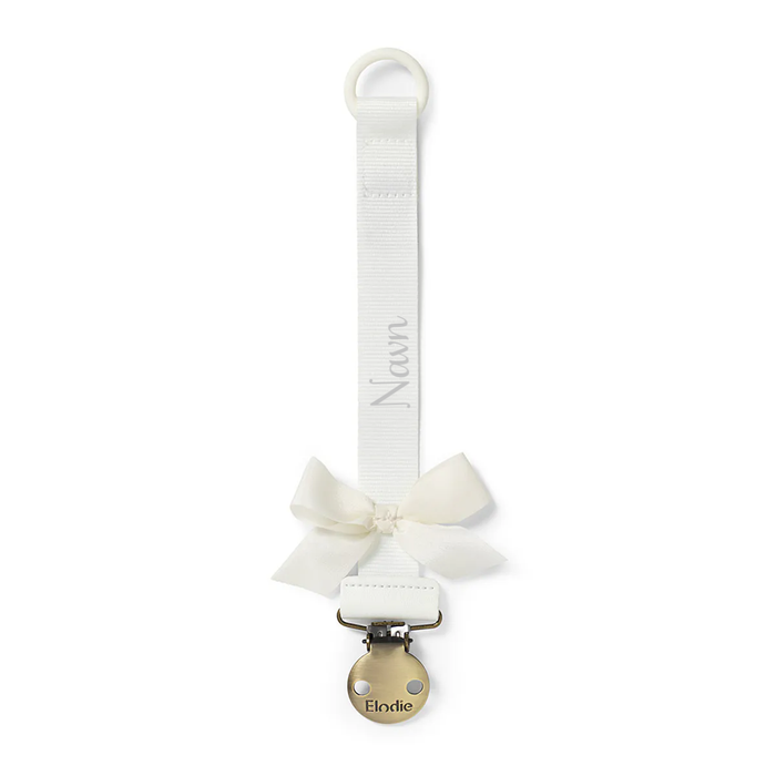 Elodie Smokkesnor Med Navn, Vanilla White
