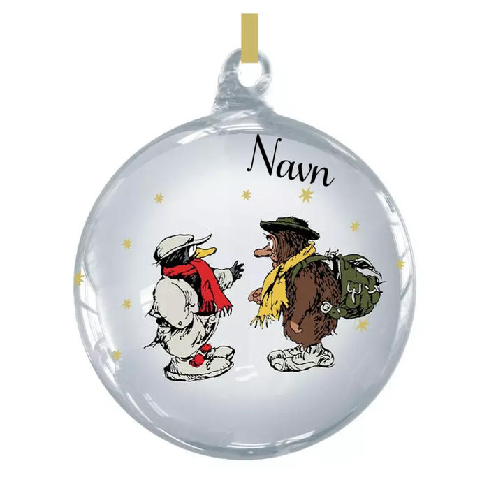 Mummi julekule med Valgfritt Navn, Flåklypa