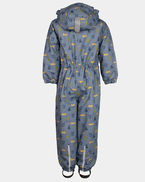 Kattnakken Helårsregndress Hagl Mjuk Blå