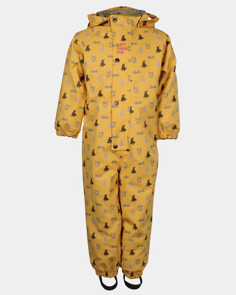 Kattnakken Helårsregndress Hagl Bananskum