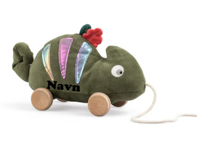 Sebra Kameleon med firehjuls, Kosedyr med navn