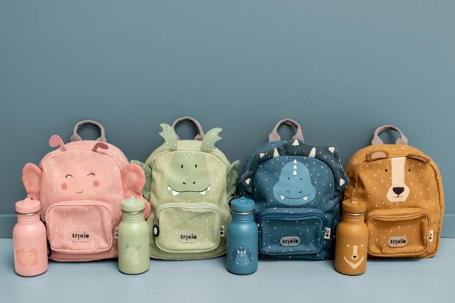 Trixie Drikkeflaske Med Valgfri Navn Butterfly - Miniverden.no