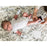 Baby Hånd og Fotavtrykk  Alfabetdyr ( 15cm*12.5cm )