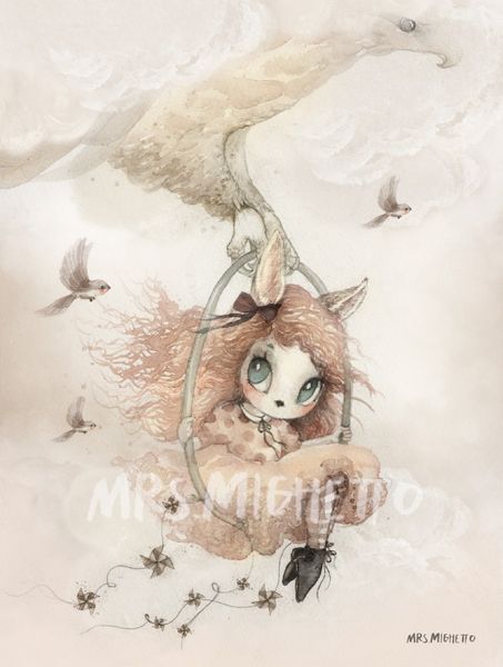 Mrs Mighetto Poster  Miss Annie 50x70