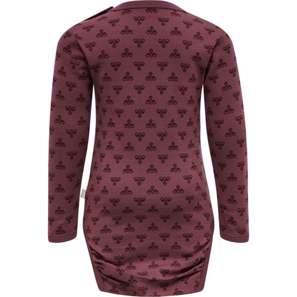 Ullbody  Hummel Vilmo Roan Rouge