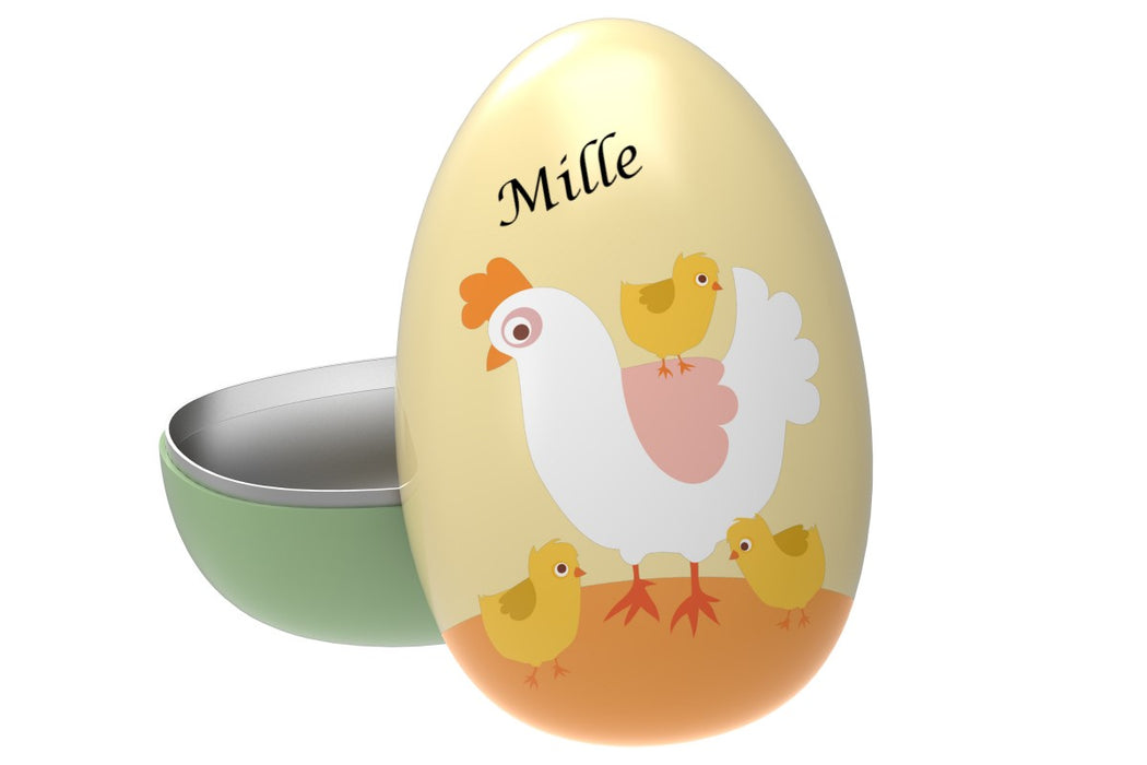 Blafre Påskeegg med Navn 22