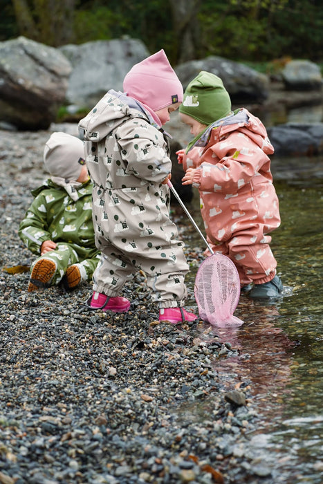 Kattnakken Helårsregndress Baby Jubileum, Soloppgang