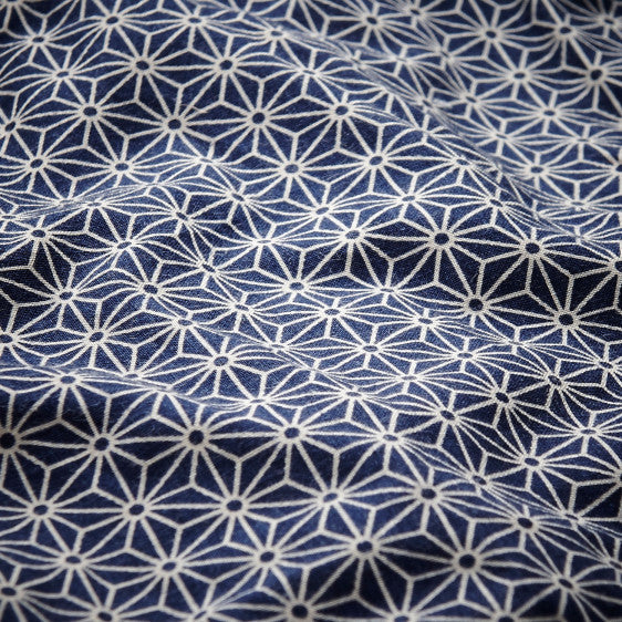 CAM CAM - SENGESETT SASHIKO BLUE - MiniVerden