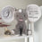 Bamse Med Navn Elefant Grå