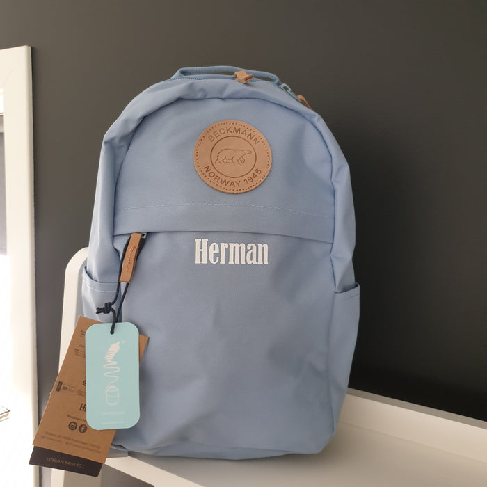 Beckmann Barnesekk Urban Mini Med Navn