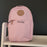 Beckmann Sekk Urban Mini Med Navn Rosa