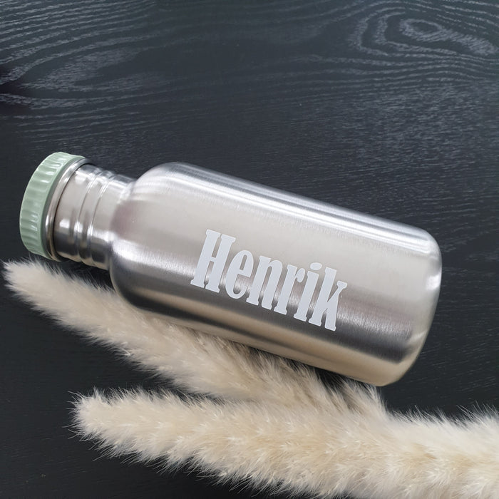 Drikkeflaske Med Navn Blafre  500ml