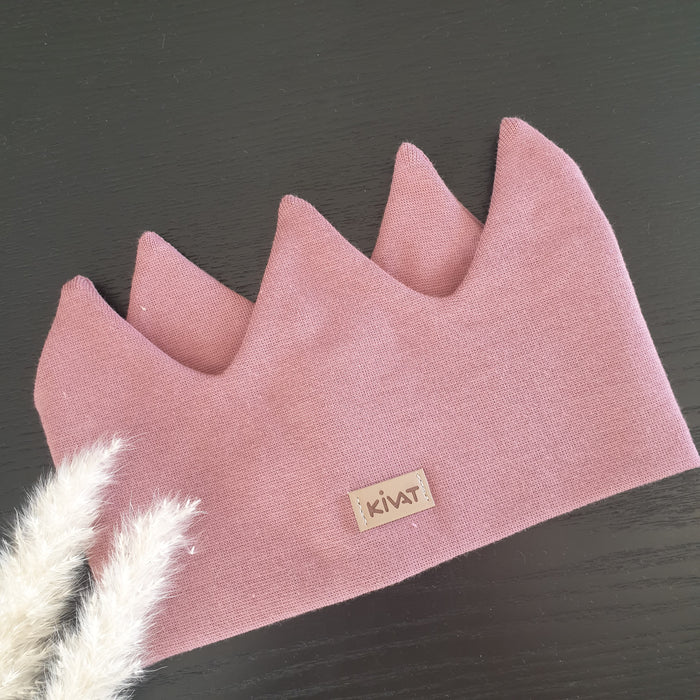 Kivat Pannebånd Krone Gammel Rosa 716 17