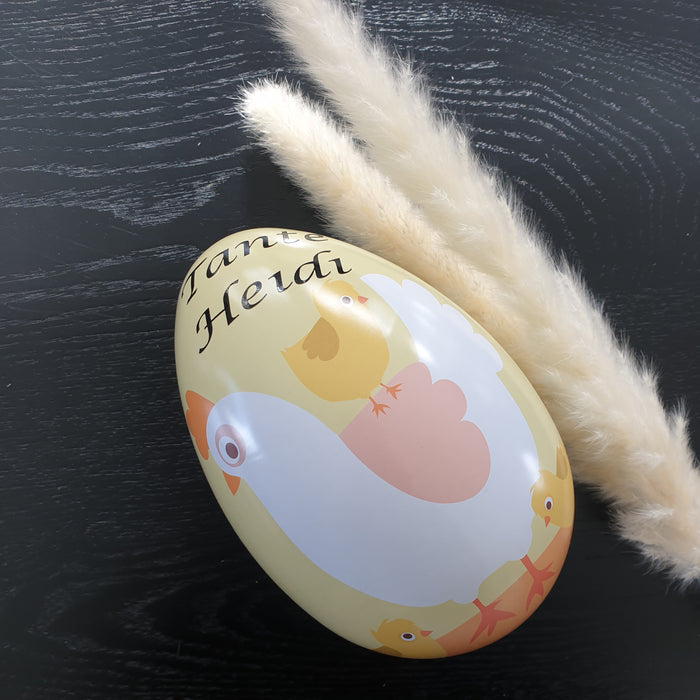 Blafre Påskeegg med Navn 22