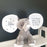 Bamse med navn og fødselsdata, grå elefant