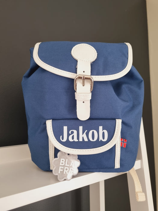 Ryggsekk Med Valgfri Navn Blafre Marineblå 6 liter