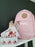 Beckmann Sekk Urban Mini Med Navn Rosa