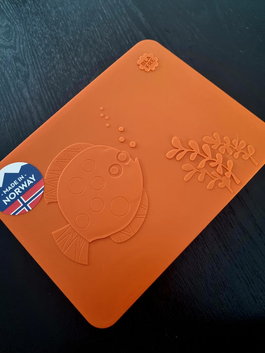 Matboks Med Navn Blafre, Orange