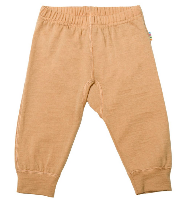 Joha Leggings Merinoull Lys Kobber