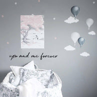 Stickstay Wallsticker You and me forever