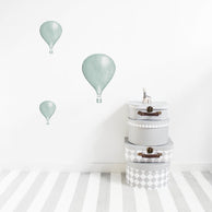 Wallsticker - Stickstay - Ballong -  Mint 3 pk