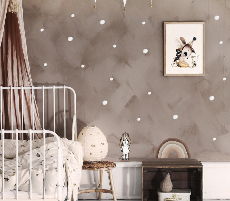Stickstay Wallsticker Earthy The Unicorn