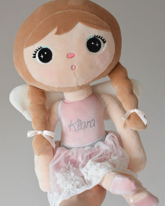 Dukke Med Navn, Metoo  Rosa Angel 48 cm