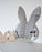 MASELIVING - KNAGG SLEEPY BUNNY - TRE - MiniVerden
