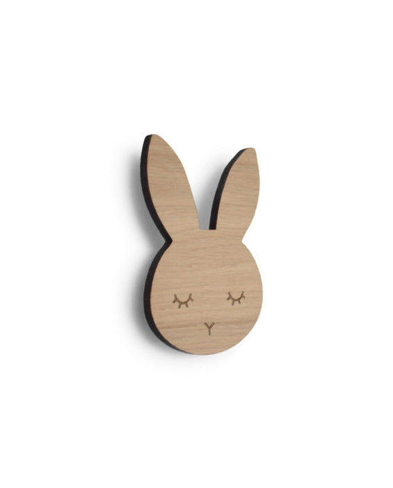 MASELIVING - KNAGG SLEEPY BUNNY - TRE - MiniVerden