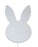 Vegglampe Maseliving Sleepy Bunny  Hvit dekor