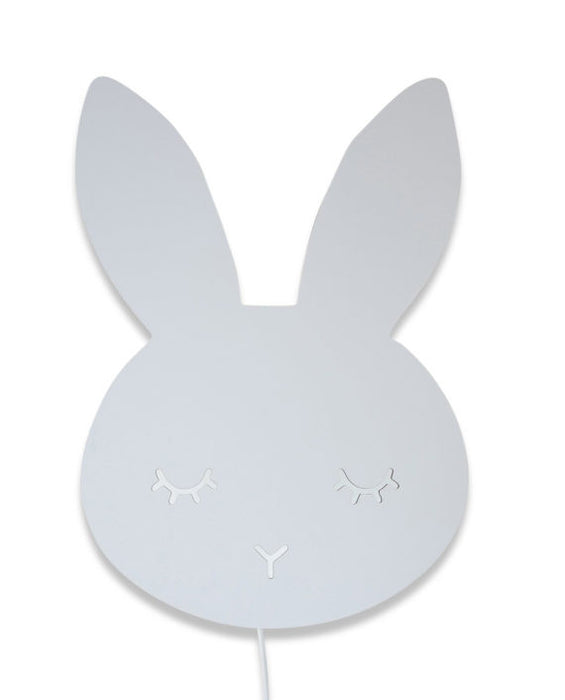 Vegglampe Maseliving Sleepy Bunny  Hvit dekor