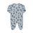 Fixoni pysjamas med fot baby blue