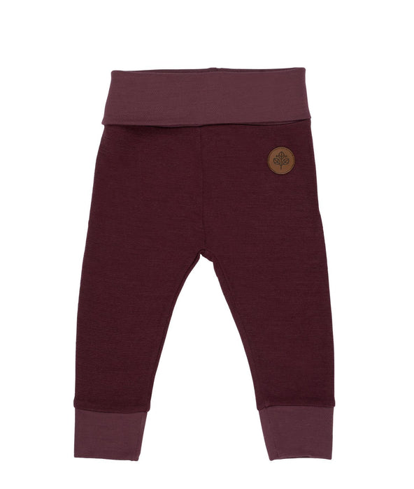 Gullkorn Ullbukse Merinoull/Bambus Purple